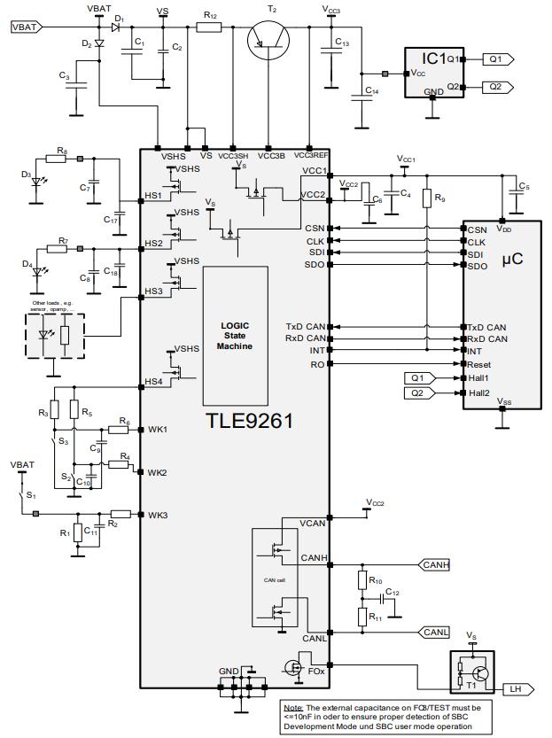 TLE9261BQXXUMA1