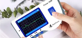 Переносное устройство для измерения частоты сердечных сокращений